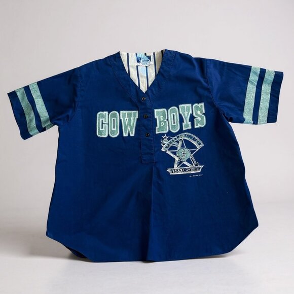 1995 NFL Dallas Cowboys Shirt size Medium - Picture 3 of 17